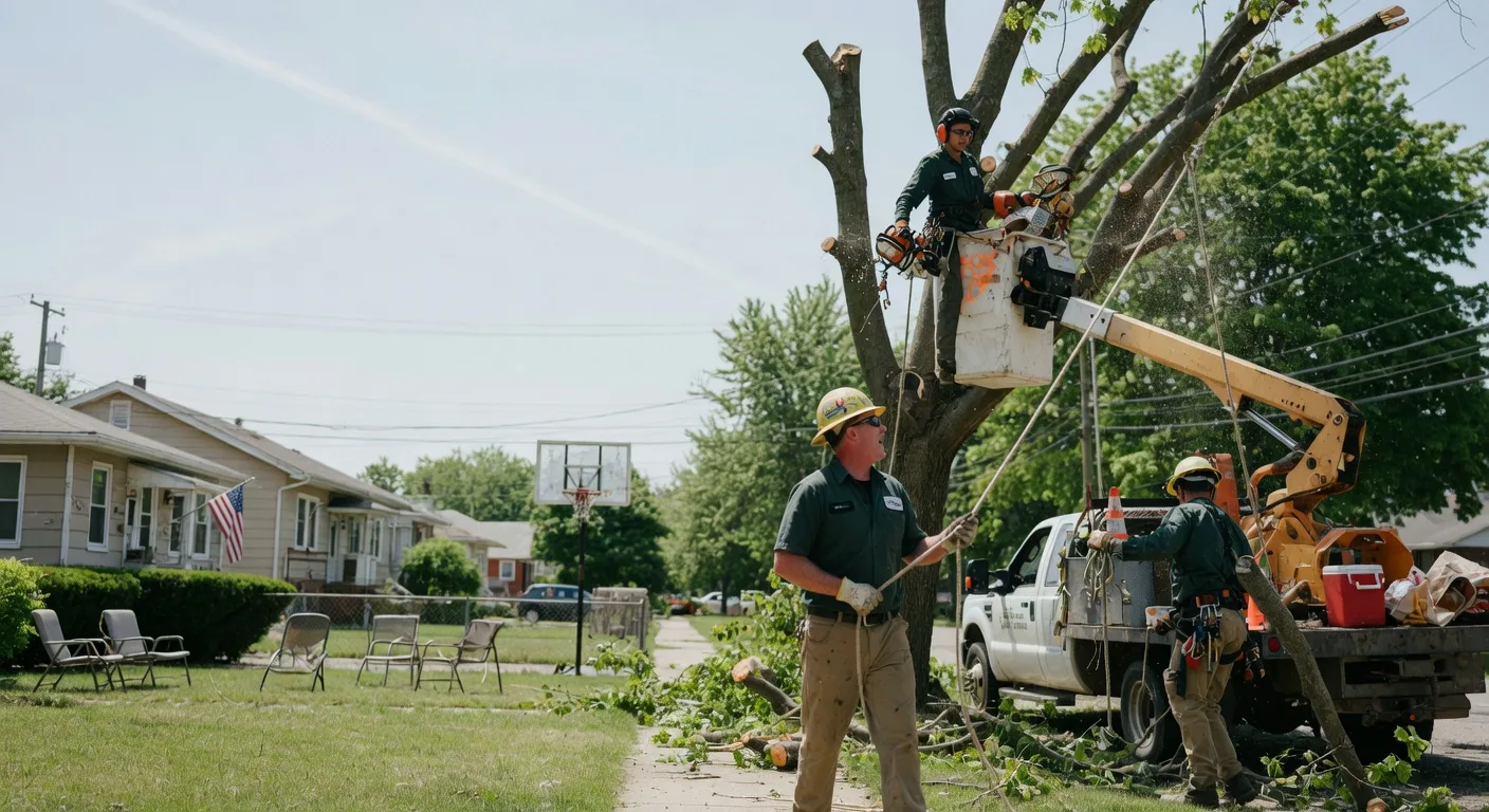 Tree Service in Frisco, NC near me